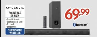 SOUND BAR MAJESTIC SB5509